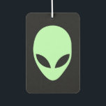 Alien Autolufterfrischer<br><div class="desc">Die grüne Alien mit dem Auto-Lufterfrischer verleiht Ihrem Auto einen coolen Grunge-Look und verbessert auch den Geruch Ihres Fahrzeugs. Wenn man an UFO's und Außerirdischen glaubt,  braucht man coole Alien,  die in seinem Auto liegen.</div>