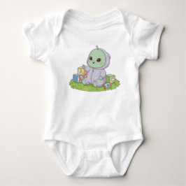 Alien-Baby-Bodyanzug Baby Strampler