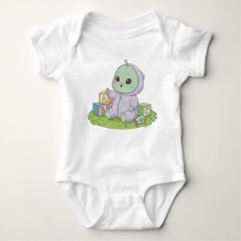 Alien Baby Bodysuit Strampler