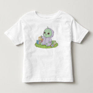 Alien-Baby Kleinkind T-shirt