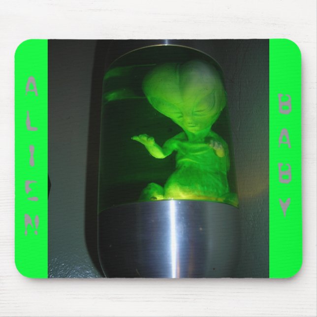 ALIEN, BABY MOUSEPAD (Vorne)