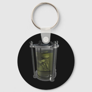 Alien Baby Schlüsselanhänger