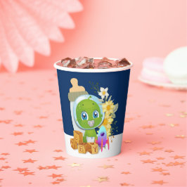 Alien Baby Shooting Paper Cup Pappbecher