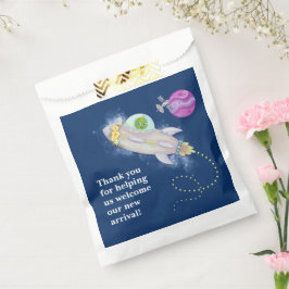 Alien Baby Shower begünstige Bags Geschenktütchen