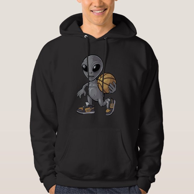 ALIEN BALLER  HOODIE (Vorderseite)