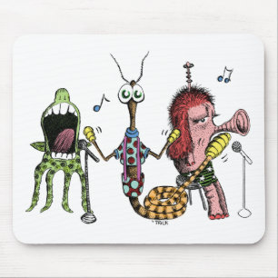 Alien-Band Mousepad