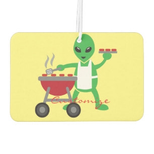 Alien Barbeque Cookout Thunder_Cove Autolufterfrischer