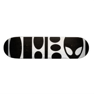 alien BARCODE! Skateboard