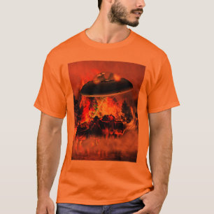 Alien BB-q T - Shirt
