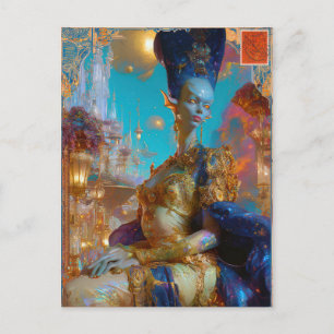 Alien Beauty - Ranshone Postkarte