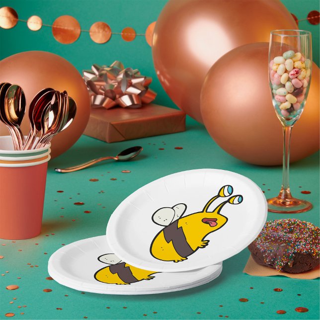 Alien Bee Pappteller (Von Creator hochgeladen)