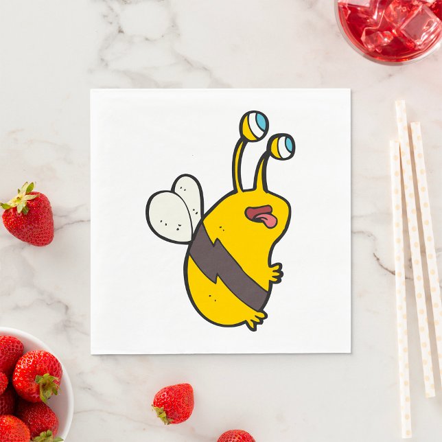 Alien Bee Serviette (Von Creator hochgeladen)