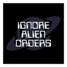 Alien-Befehle ignorieren