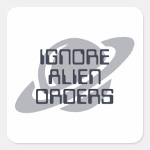 Alien-Befehle ignorieren