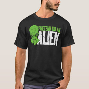 Alien Beliver tut so, als wäre ich eine Alien T-Shirt