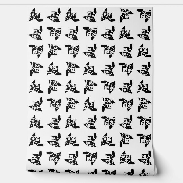 Alien-Bild-Motiv Tapete (Abrollen)