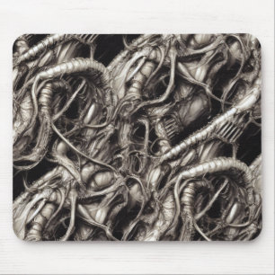 Alien Biomatter Mousepad