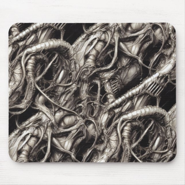 Alien Biomatter Mousepad (Vorne)