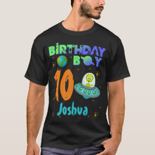 Alien Birthday Boy Party Themenwelt T-Shirt