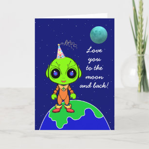Alien Birthday Card neu bei Jo Images Ankündigung