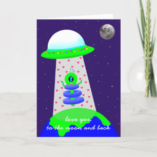 Alien Birthday card new by Jo Images Ankündigung