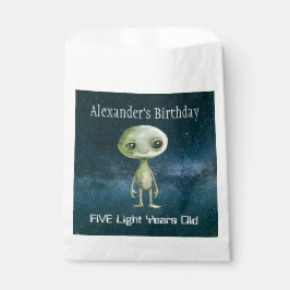 Alien Birthday Party Geschenktütchen