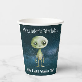 Alien Birthday Party Pappbecher