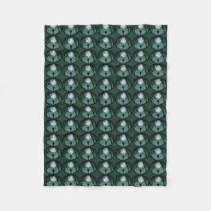 Alien Blanket Niedlich Alien Gray Art Fleece Blank