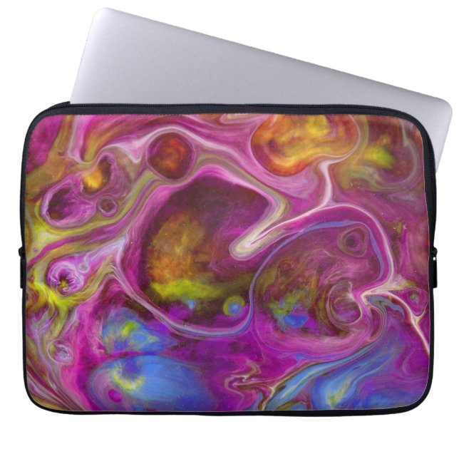 Alien Blood Laptop Case (Vorderseite)