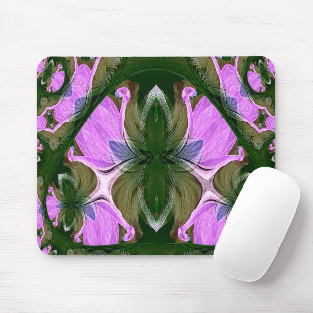 Alien Blume...... Mousepad (Mit Mouse)
