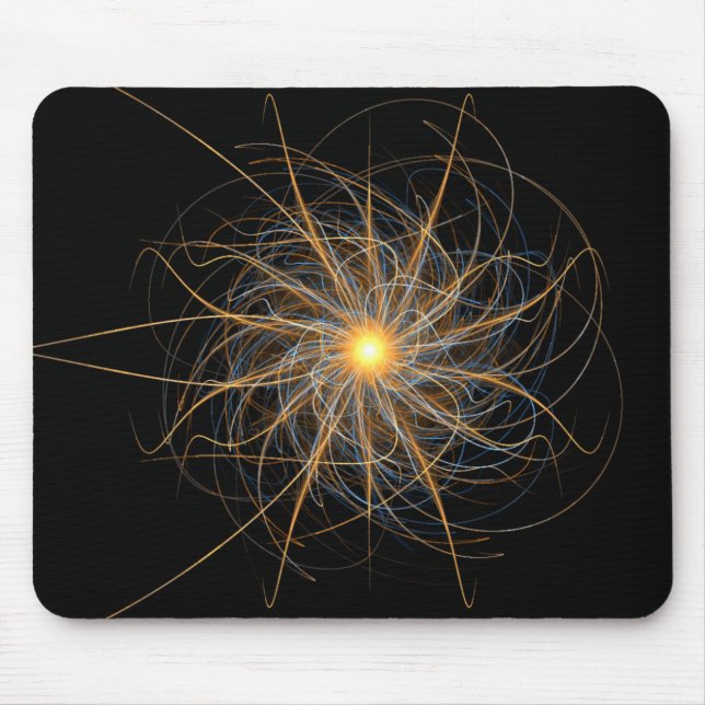 Alien Blume Mousepad (Vorne)