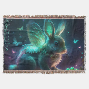 Alien Bunny Decke