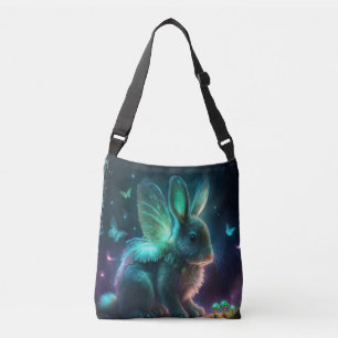 Alien Bunny Tragetaschen Mit Langen Trägern