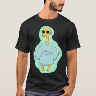 Alien Burns Magnet.png T-Shirt