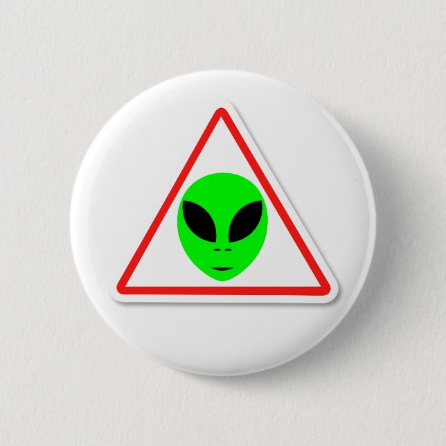 Alien Button (Vorderseite)