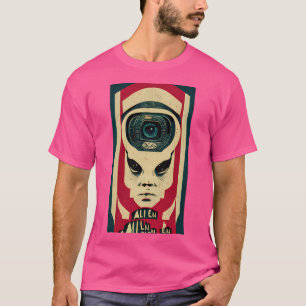 Alien Camera 3 T-Shirt