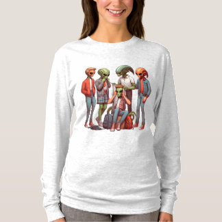 Alien Campout: Das kosmische Abenteuer erwartet T-Shirt