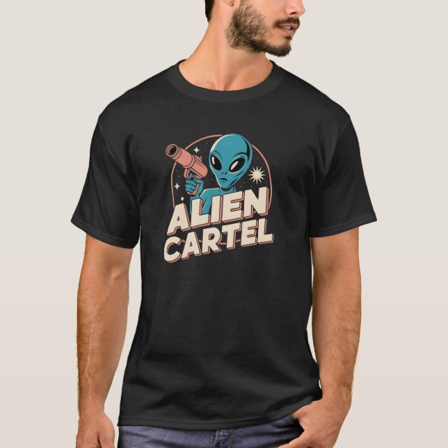Alien Cartel T-Shirt (Vorderseite)