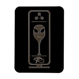 Alien Cartouche Magnet