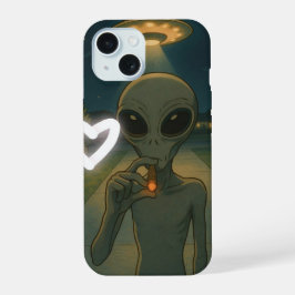 Alien Case-Mate iPhone Case iPhone 15 Hülle