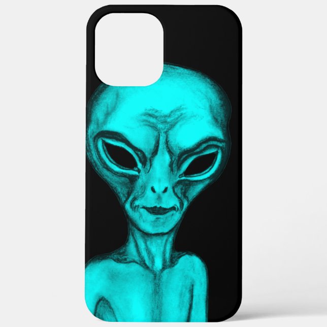 Alien Case-Mate iPhone Hülle (Rückseite)