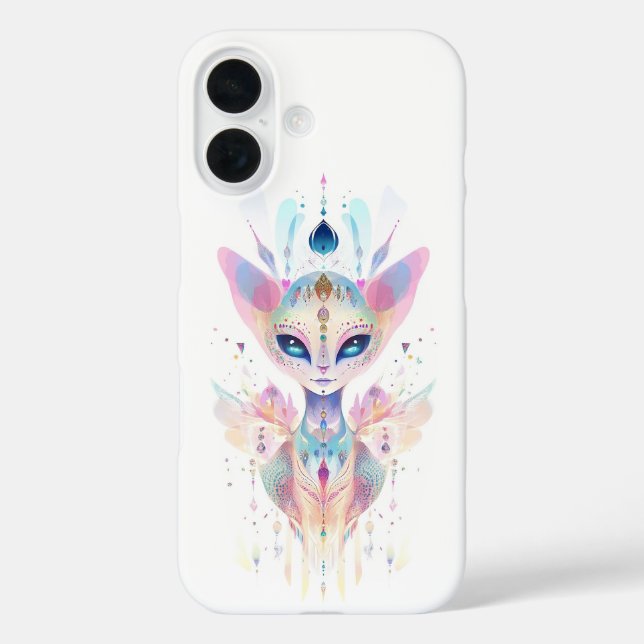 Alien Case-Mate iPhone Hülle (Rückseite)