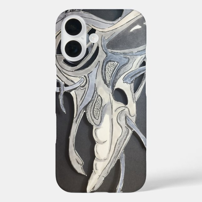 Alien Case-Mate iPhone Hülle (Rückseite)