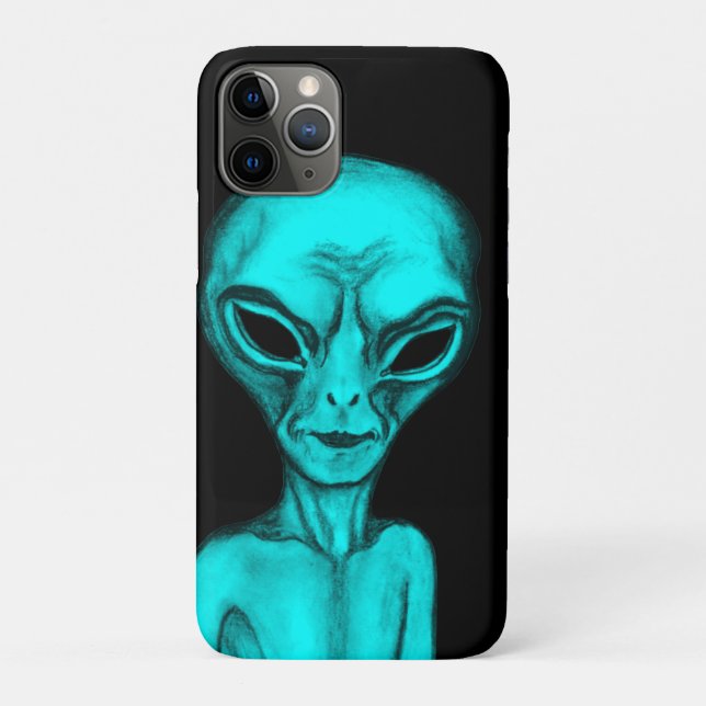 Alien Case-Mate iPhone Hülle (Rückseite)