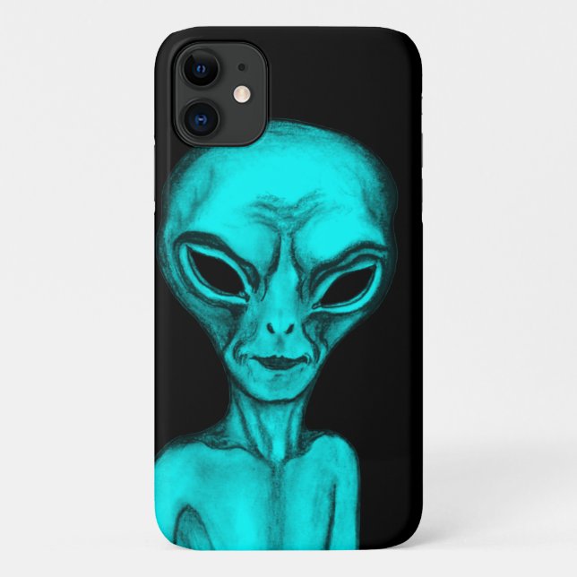 Alien Case-Mate iPhone Hülle (Rückseite)