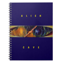 Alien Cave - Purple 