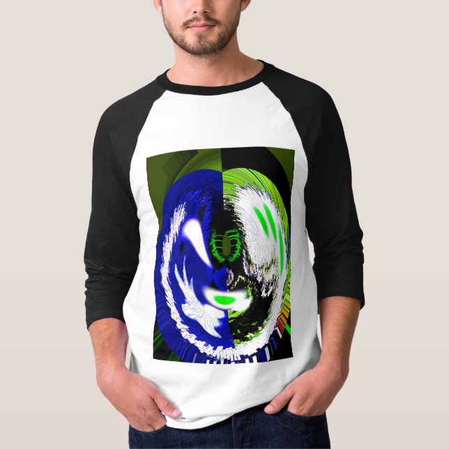 Alien Cave T-Shirt (Vorderseite)