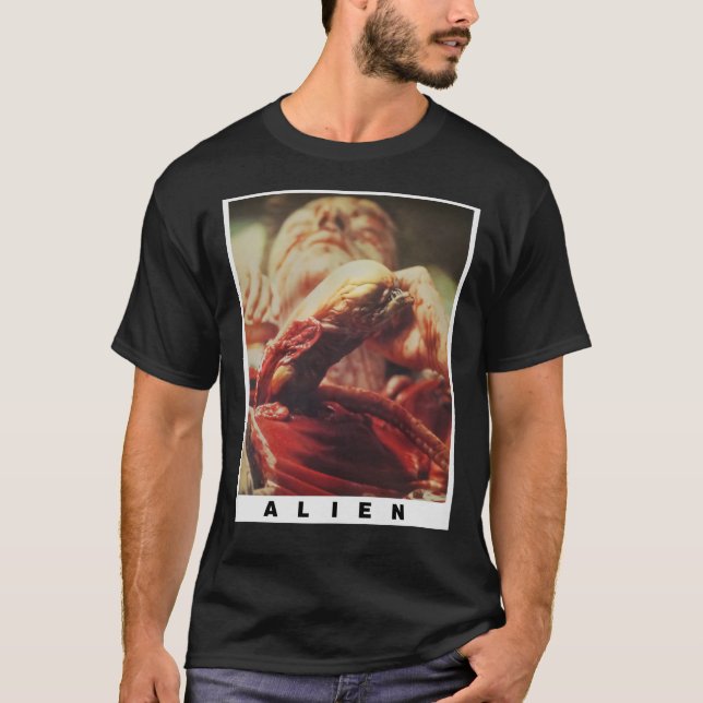 Alien - Chestburster - Limited Edition Poster Clas T-Shirt (Vorderseite)