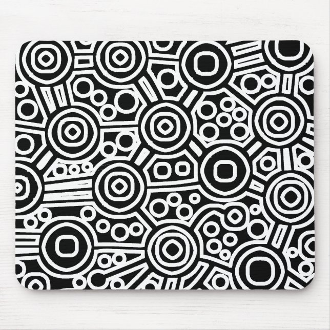 Alien Circuit II Mousepad (Vorne)