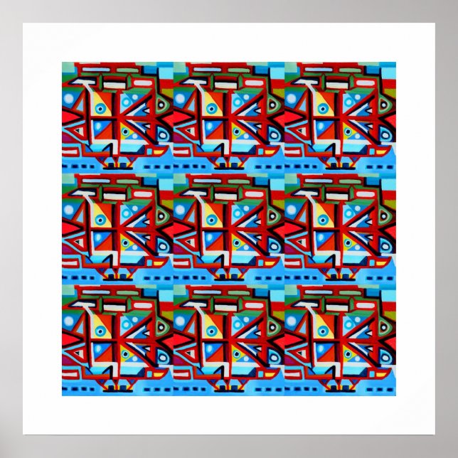 Alien City Code Neun Poster (Vorne)